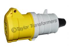 110V 16 Amp 3 Pin IP44 Coupler Quick Connect